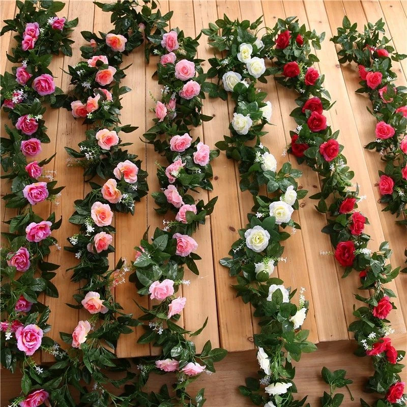 9 Pc DIY Valentine's Day Decoration Fabric Wedding Decoration Wedding Car  Simulated Flower Rose Flowers, Home Decoration Rose Artificial Silk  Flowers