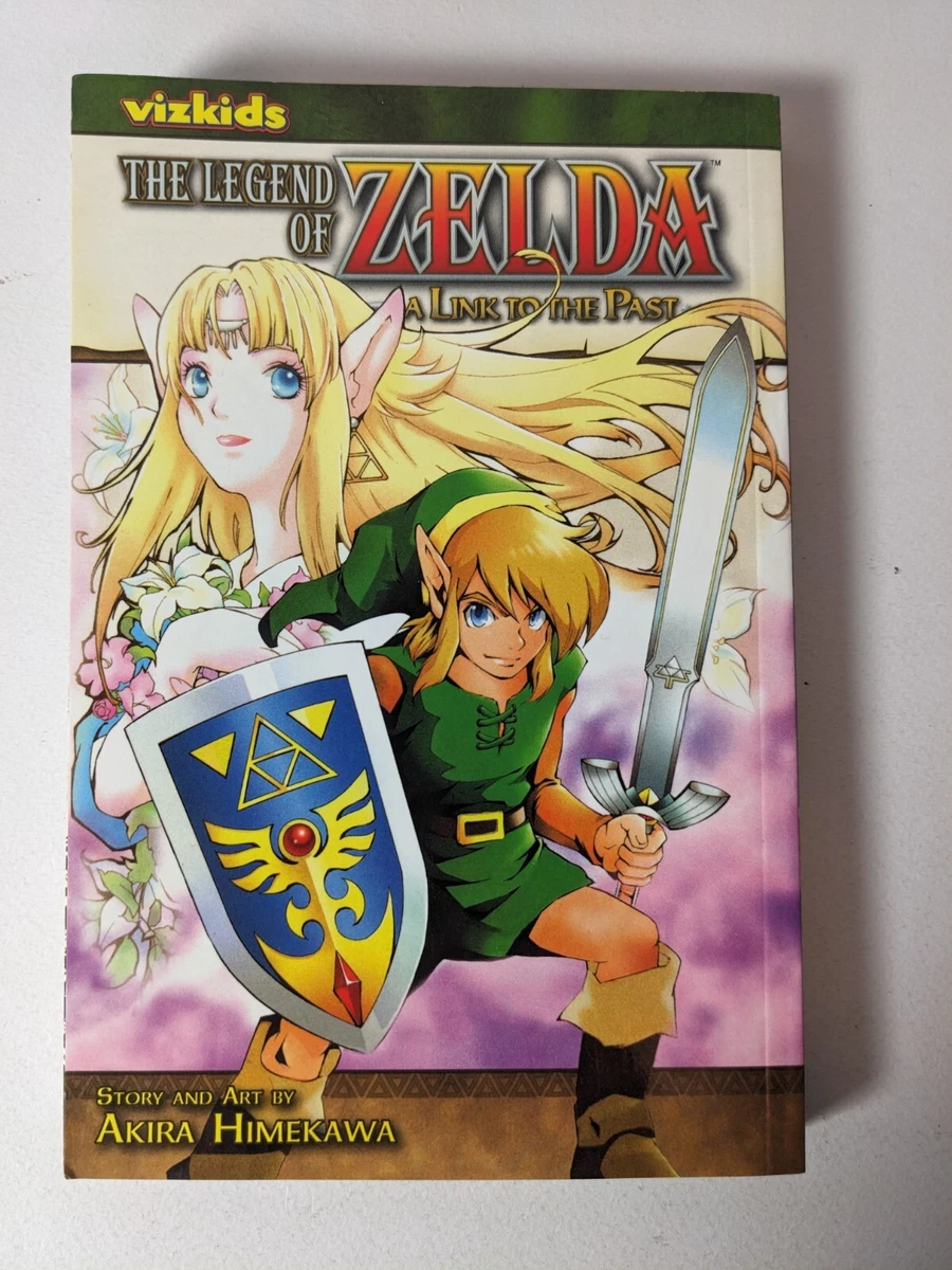 A Link To The Past Manga The Legend of Zelda -- A Link to the Past -- Akira Himekawa -- Manga | eBay