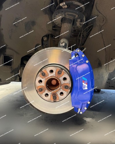 Blue Bmw G20 320d Custom metal made caliper covers for bmw g20 g30 g01 g02 g05 - 第 4/4 張圖片