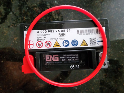 A0009829608 = A0009829308 FRESH MBENZ-AMG NEW/OEM GENUINE 12V AUX