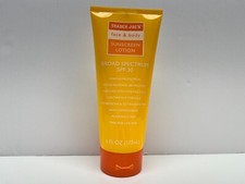Trader Joe's Face Body Sunscreen Lotion Broad Spectrum SPF 30 WATER RESISTANT