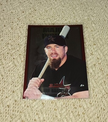 2000 JEFF BAGWELL BOWMAN MAJOR POWER INSERT #MP10 (ASTROS)