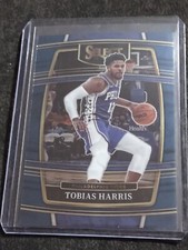 2021-22 Select Tobias Harris #16 Philadelphia 76ers Concourse Basketball Card