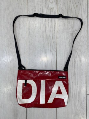 FREITAG Messenger Bag Red Shoulder Bag Unisex Series