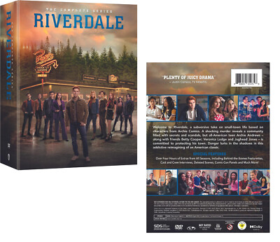 RIVERDALE 1-7 (2017-2023): COMPLETE Archie TV Season Series NEW