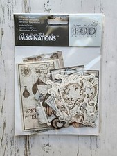 Creative Imaginations Travel Die Cut Shapes Scrapbooking Embellishments Ephemera