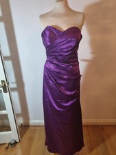 Berketex/ Emily Fox Prom dress Magenta Size 16 - Brand new