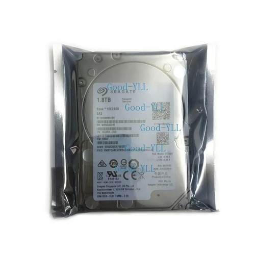 SEAGATE Exos 10E2400 ST1800MM0129 1.8TB 10000RPM 12Gb/s 2.5in SAS Hard Drive - Afbeelding 2 van 5