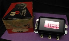 Vintage Nos Ue Heavy Duty Vr-32 R-142 Voltage Regulator 1949 -1952 Mopar 188 Vintage Nos Ue Heavy Duty Vr-32 R-142 Voltage Regulator 1949 -1952 Mopar 188