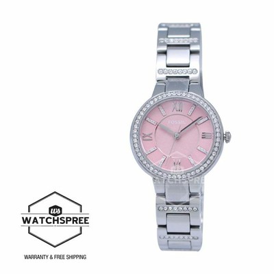 Fossil Ladies' Virginia Stainless Steel 