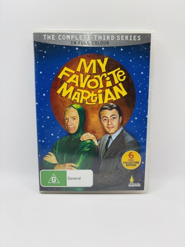 My Favourite Martian Season 3 | DVD | In Colour | All Regions | Sent Tracked