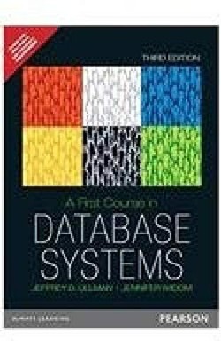 A First Course in Database Systems by Ullman 3rd INTL ED 'Free Ship from USA'