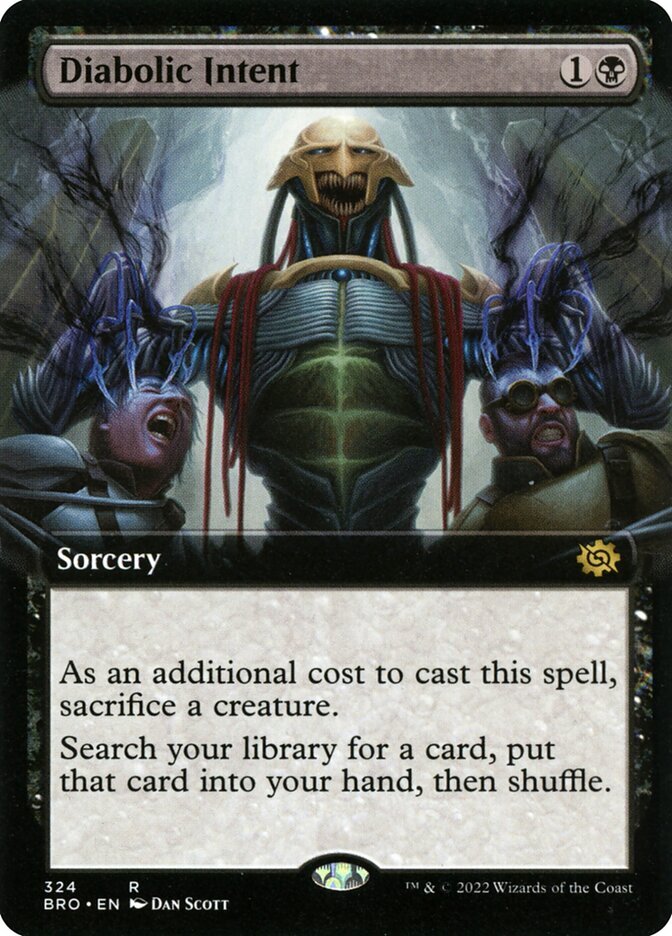 Diabolic Edict 41 Masterpiece Series: Amonkhet Invocations for