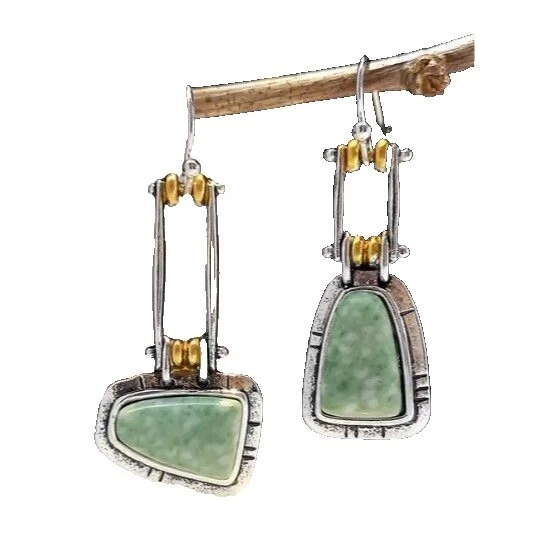 Bohemian Silver Plated Fashion Earrings