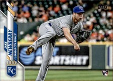 2020 Topps Update #U-105 Jake Newberry Kansas City Royals Rookie