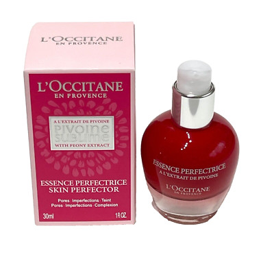 L'OCCITANE Pivoine Sublime SKIN PERFECTOR 1 Oz Full Size NEW wBOX FREE FAST SHIP