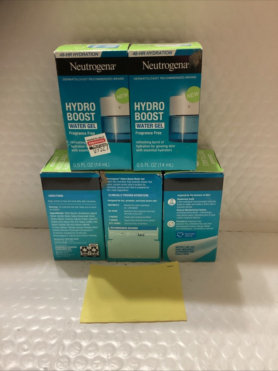 neutrogena hydro boost box City Shield Water Gel Face Moisturizer SPF 25 1.7 oz 1 Water Gel Moisturizer (50ml) Neutrogena Hydro Boost Hyaluronic Acid