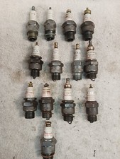 Vintage Antique Spark Plugs