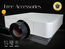 Sony VPL-FHZ700L 3LCD Projector Laser 7000 ANSI Large Venue WUXGA HDMI w/Lens