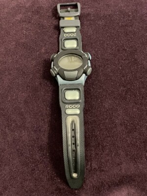 SWATCH UHR SQZ103 ''FUNKTIONIERT NOCH'' DIGITAL CHRONOGRAPH ''BEAT'' UHR 1998 SELTEN