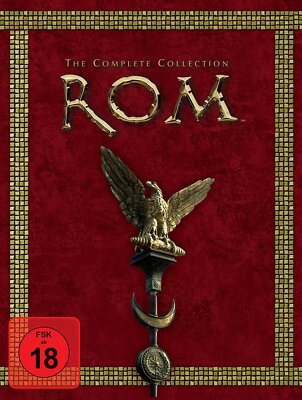 Rom - Die komplette Serie (Staffel/Season 1+2) # 11-DVD-BOX-NEU