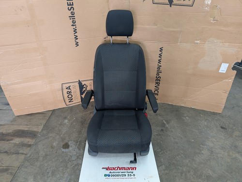 Original VW T5 T6  Multivan Einzelsitz Beifahrersitz Stoff Armlehne 7H0881303E