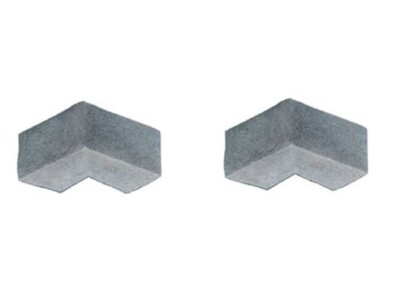 Wedi US5000007 Preformed Waterproofing Seamless Inside Corners 2 Pcs Pack