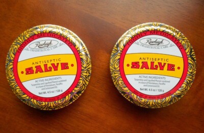 Rawleigh Antiseptic Salve   ( Set of 2 ) 4.5 oz. each 