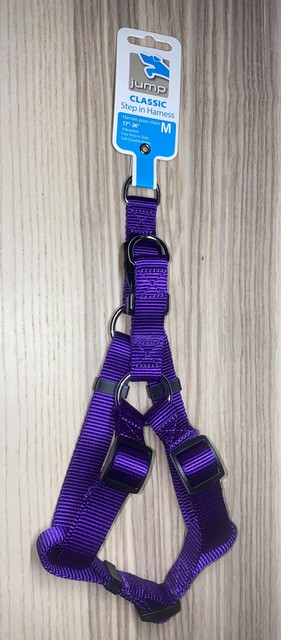 jump step in harness