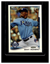 2014 Topps Chrome #3 Enny Romero Refractors