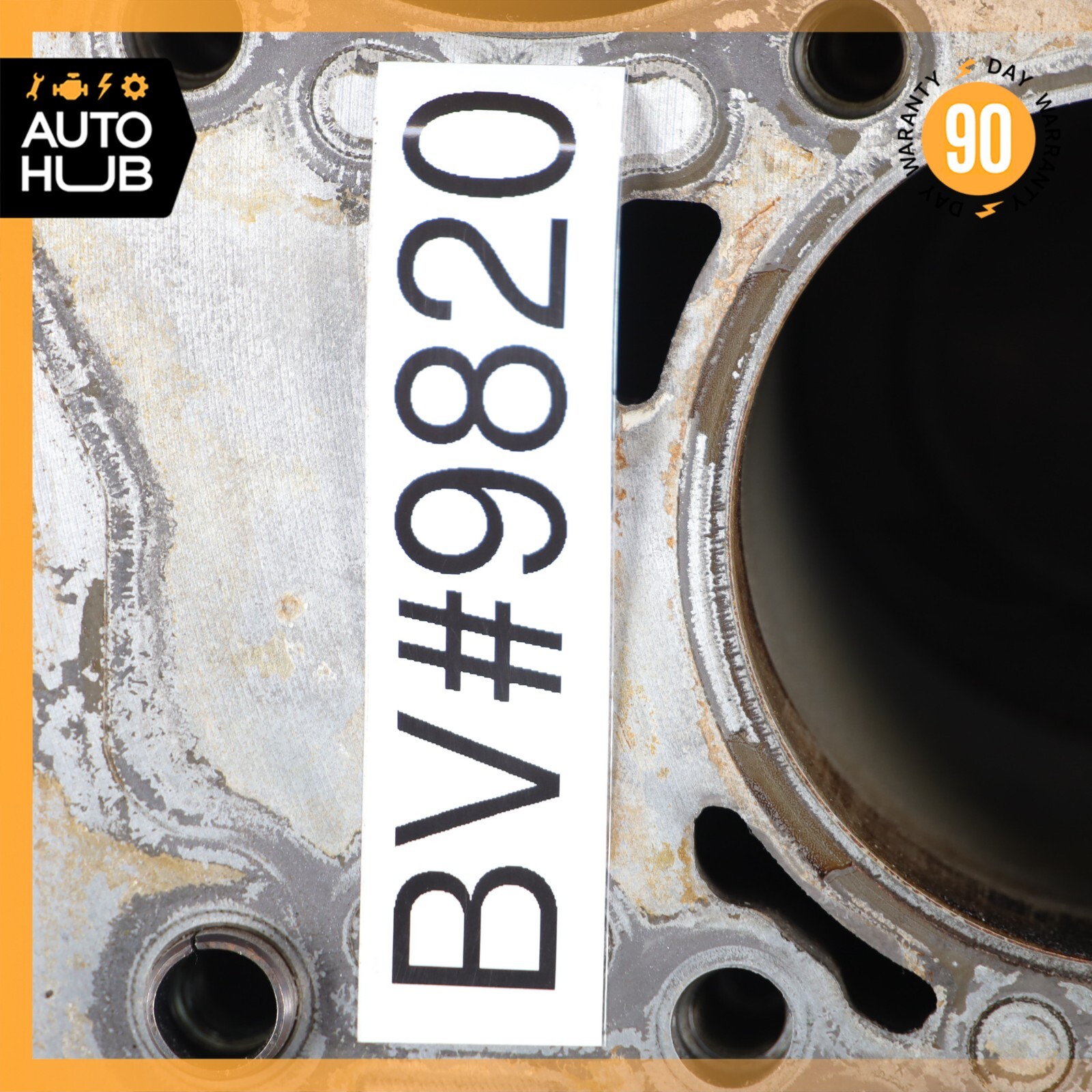 03-13 Bentley Continental Flying Spur GT 6.0L Engine Motor Block OEM