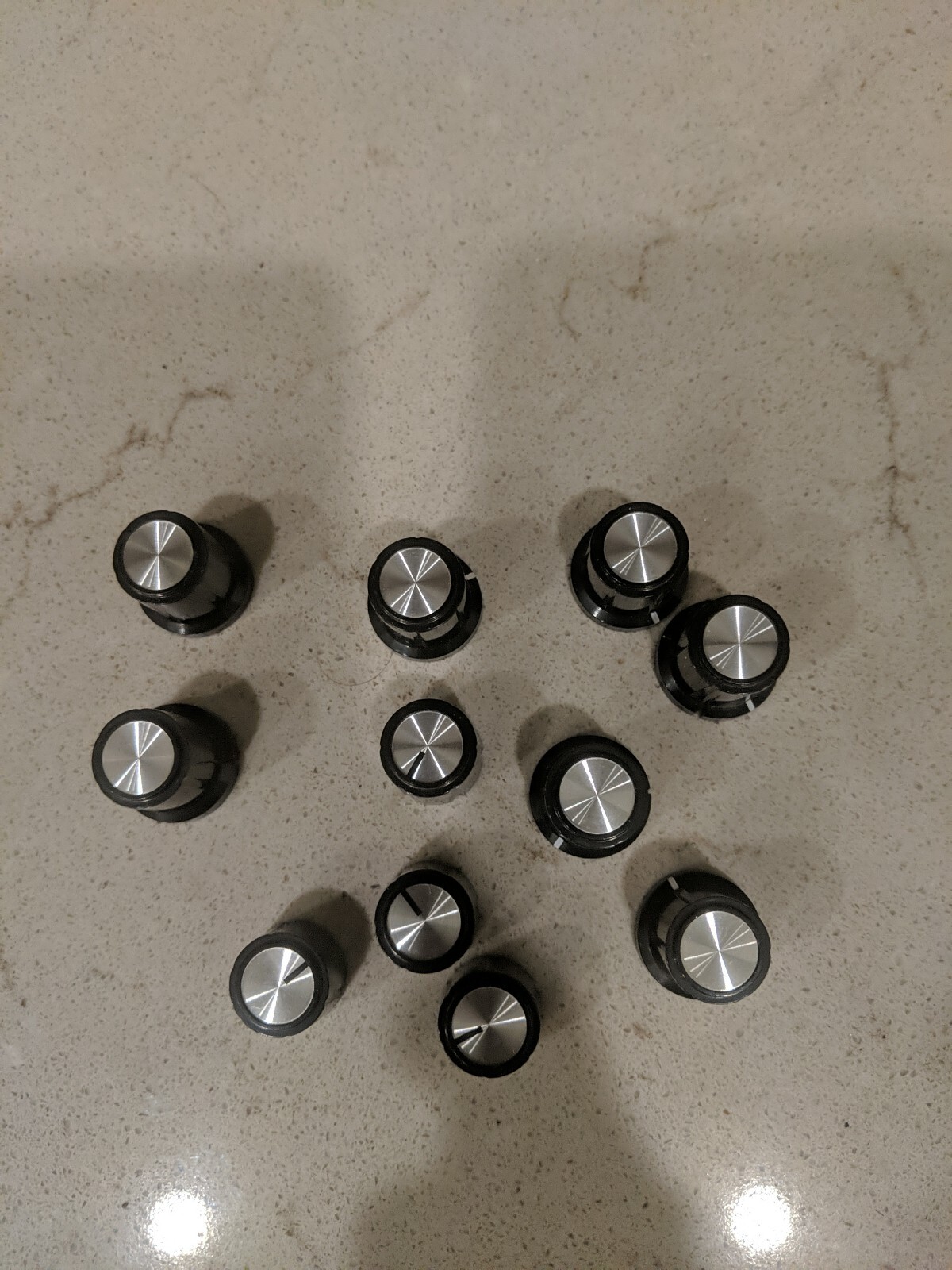 Vintage Bell & Howell School Solid State Oscilloscope( knobs only) eBay