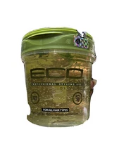 ECO Styler Professional Styling Gel, Olive Oil, Max Hold 10, 16 oz (Pack of 2)