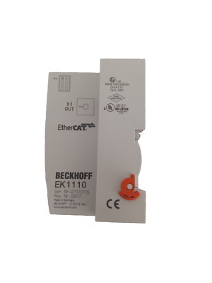 Beckhoff EK1110 EtherCAT Bus Coupler