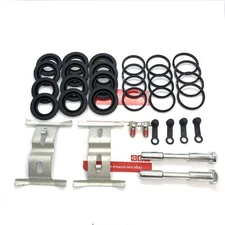 2x Front Brake Caliper Repair Kit 6 Pot Seal for VW Touareg 330 17z BA003.4cn