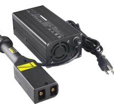 48v Golf Cart Battery Charger 6 Amp YAMAHA* CLUB CAR, Yamaha G19-G22, 2 Pin Plug