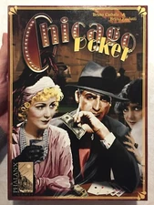 Chicago Poker - Phalanx Games - Ages 10+ 2-6 Players - Brand New, Factory Sealed