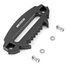 4 7/8" Aluminum Hawse Fairlead Synthetic Rope Guide 1500-4500LBS For Polaris UTV