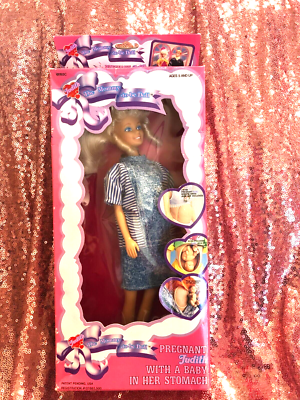 judith doll 美品 1991 Rare Vintage Pregnant Judith w Baby by Judith CO. NRFB | eBay