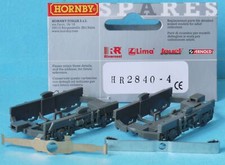 HR2840/4 Hornby Rivaross AC Bogie Frames SBB/CFF/FFS Diesel Loco Bm 4/4 IS35g