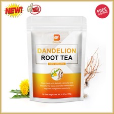 Dandelion Root Tea Bags Organic Tea Bags Support Liver Digestion Health 28Counts