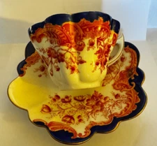 WILEMAN & Co. The Foley Bone China Cup & Saucer Set