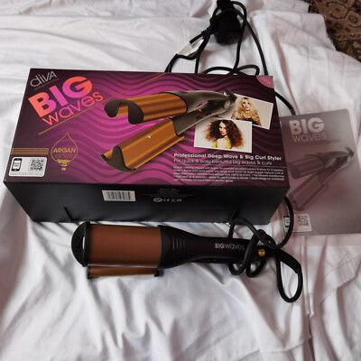DIVA PROFESSIONAL STYLING BIG WAVES HEATED WAVING TOOL BOXED SAME DAY  DISPATCH UK