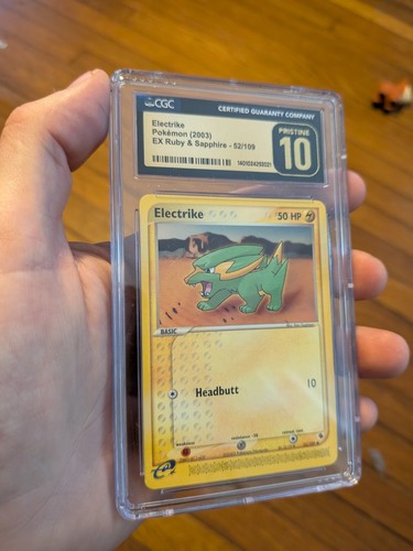 Electrike graded CGC 10 for sale on eBay