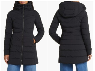 Canada Goose Women's Black Clair 750 Fill Power Down Puffer