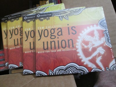 4 CD LOT Yoga Is Union [Digipak] * by Tom Colletti (CD, Aug-2012, Sounds True)