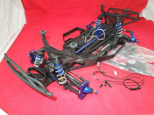 Jeu Complet De Tiges De Liaison En Aluminium Vert Pour Traxxas Slash 4x4 LCG - Amélioration Cobra Racing