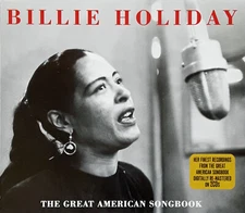 BILLIE HOLIDAY -GREAT AMERICAN SONGBOOK - NOT NOW - U.K. - 2 CD SET + SLIP COVER