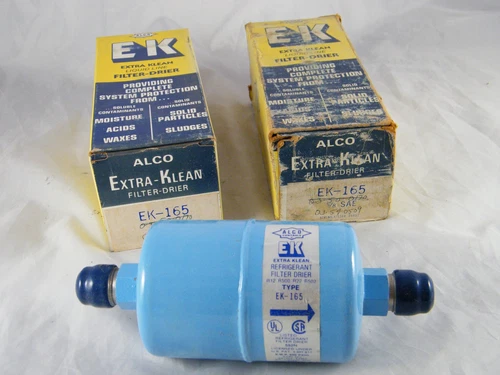  LOT OF 2 ~ NEW ~ ALCO EK EXTRA KLEAN FILTER-DRIER ~  PART # EK-165 ~ 5/8" SAE