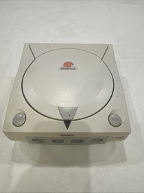 Sega Dreamcast Game Console Complete OEM Bundle HKT-3020 | TESTED ✅